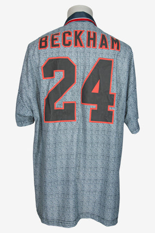 MANCHESTER UNITED 1995/96 - THIRD - BECKHAM - L