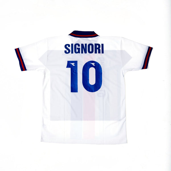 BOLOGNA 1998/99 - SIGNORI #10 - AWAY JERSEY