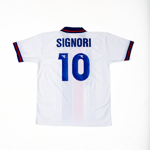 BOLOGNA 1998/99 - SIGNORI #10 - AWAY JERSEY