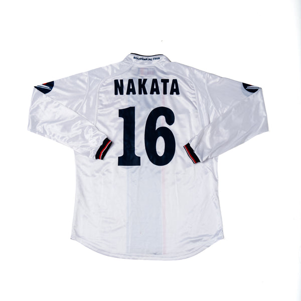 BOLOGNA 2003/04 - NAKATA #16 - AWAY JERSEY