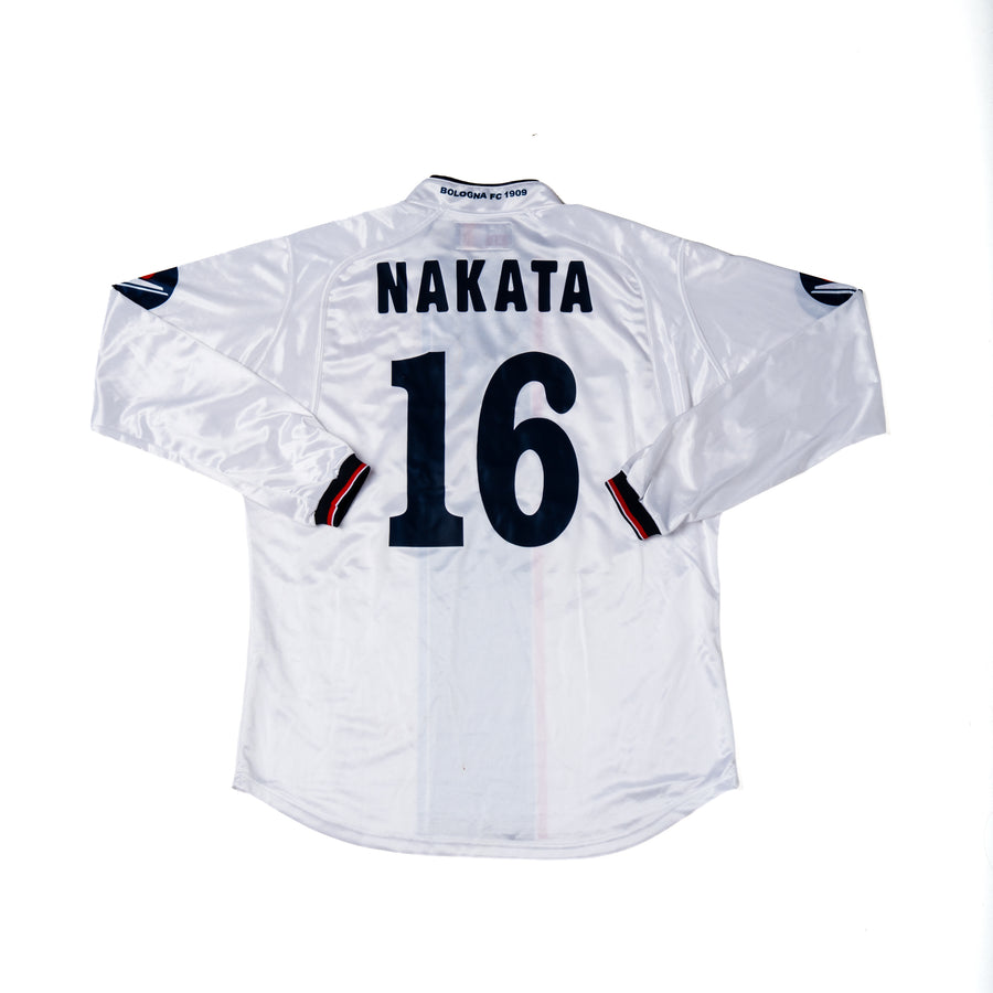 BOLOGNA 2003/04 - NAKATA #16 - AWAY JERSEY