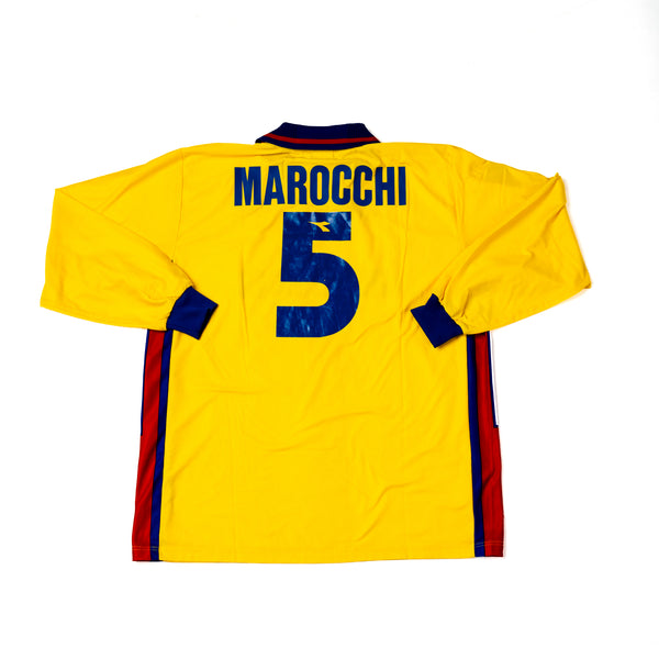 BOLOGNA 1998/99 - MAROCCHI #5 - THIRD MATCH WORN