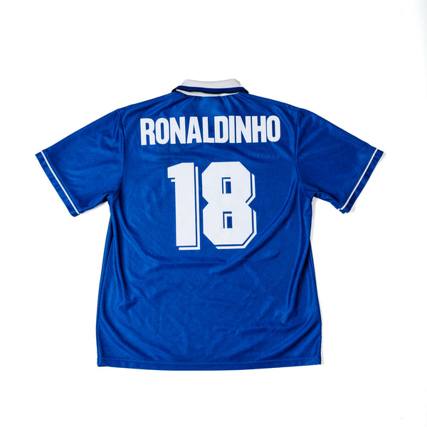 BRASILE 1996 - RONALDINHO #18 - AWAY JERSEY