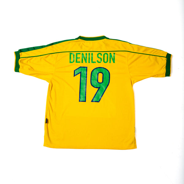 BRASILE 1998 - DENILSON #19 - HOME JERSEY