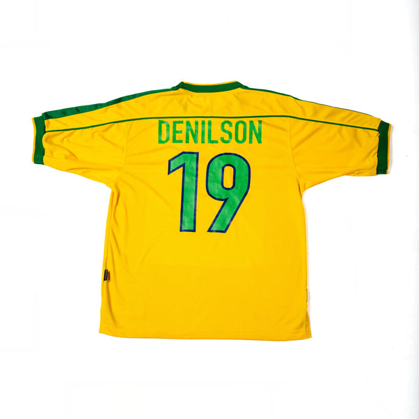 BRASILE 1998 - DENILSON #19 - HOME JERSEY