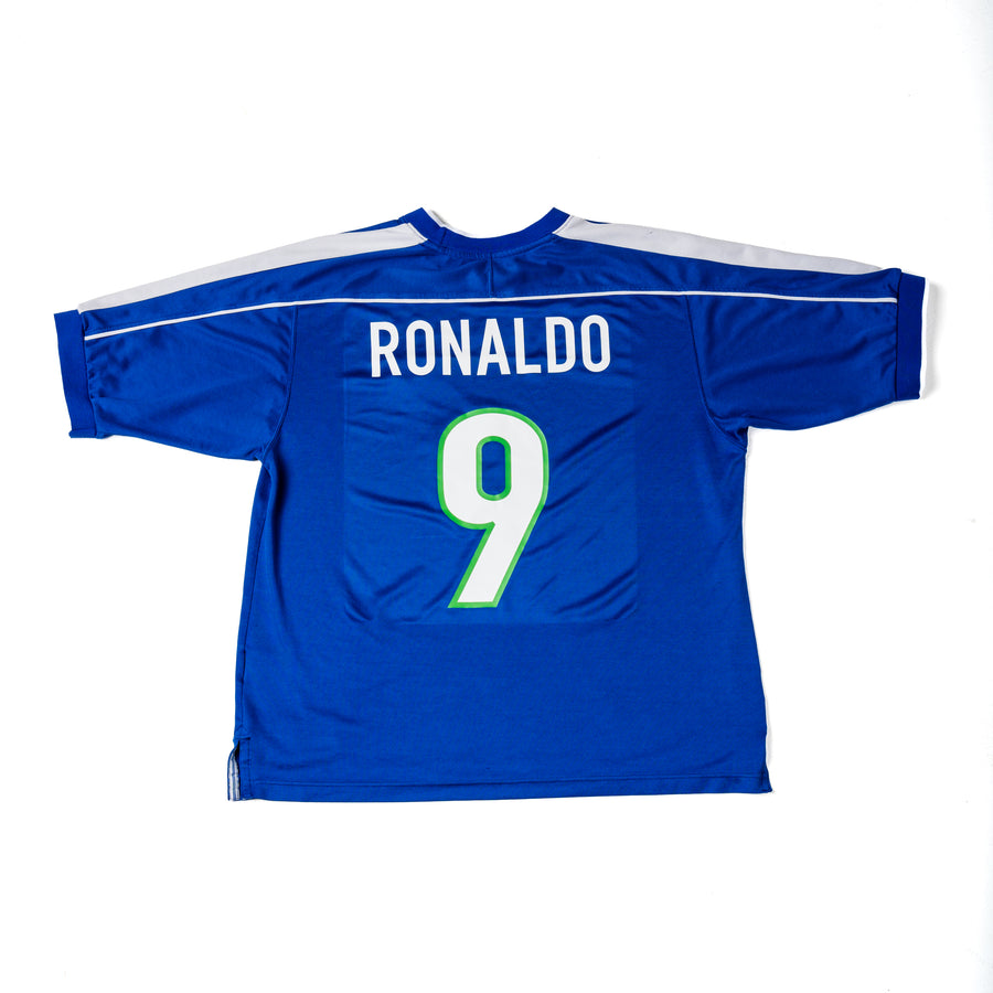 BRASILE 1998 - RONALDO #9 - AWAY JERSEY
