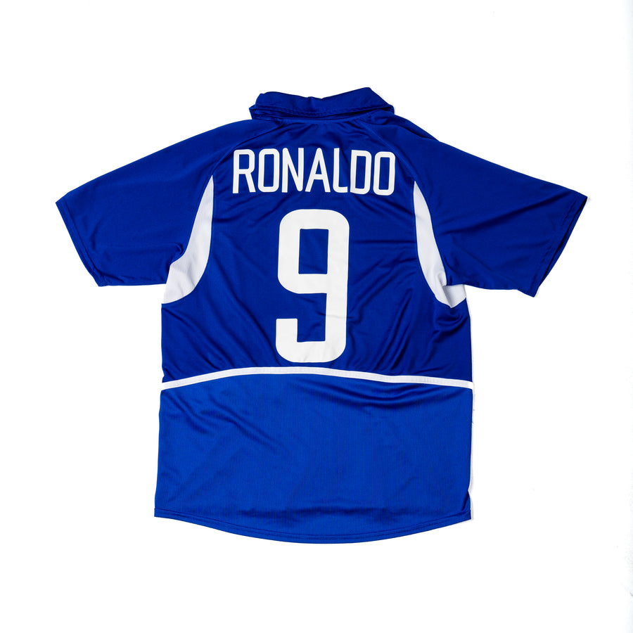 BRASILE 2003 - RONALDO #9 - AWAY JERSEY