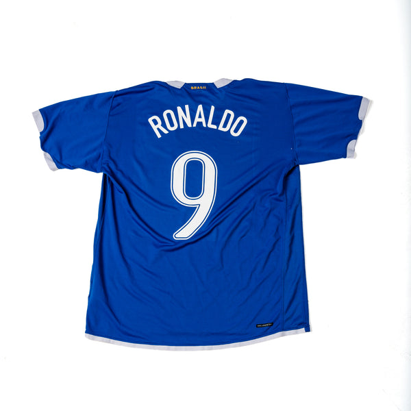 BRASILE 2006 - RONALDO #9 - AWAY JERSEY