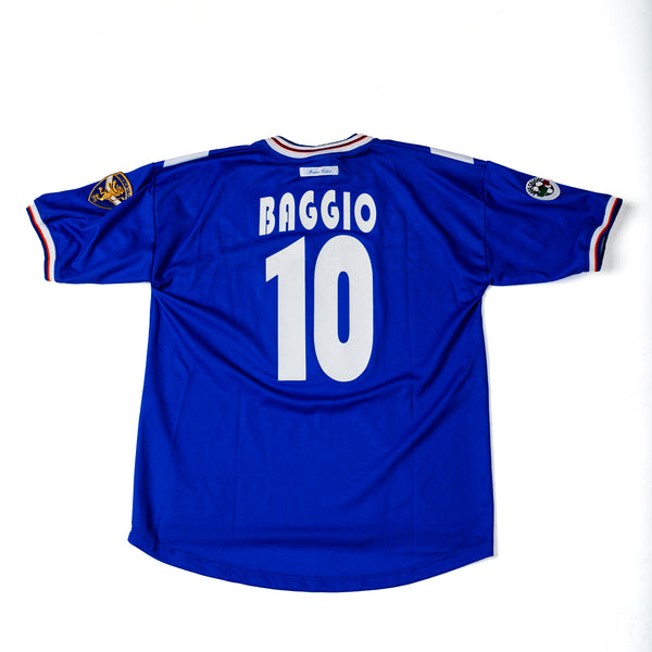 BRESCIA 2001/2002 - BAGGIO #10 - HOME MATCH ISSUED
