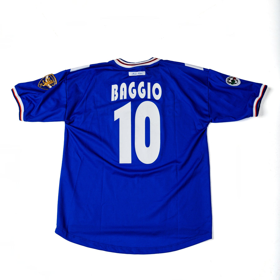 BRESCIA 2001/2002 - BAGGIO #10 - HOME MATCH ISSUED