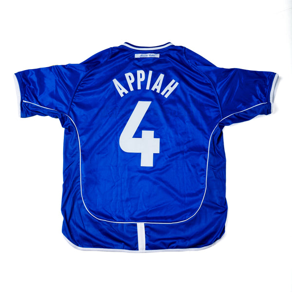 BRESCIA 2002/03 - APPIAH #4 - HOME MATCH ISSUED