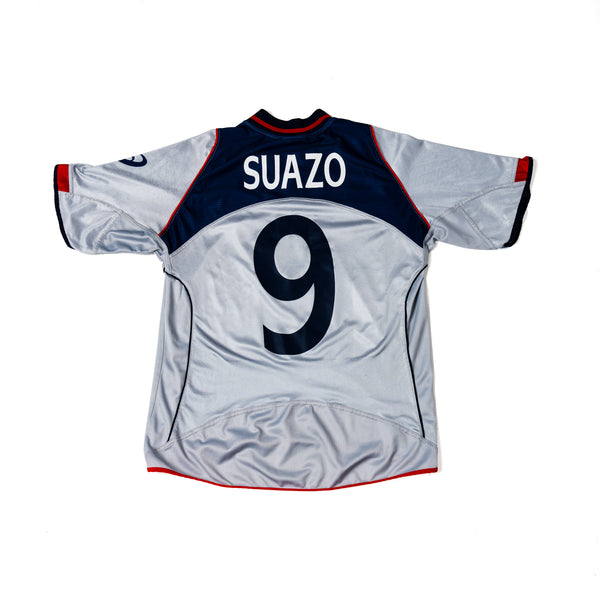CAGLIARI 2005/06 - SUAZO #9 - AWAY JERSEY