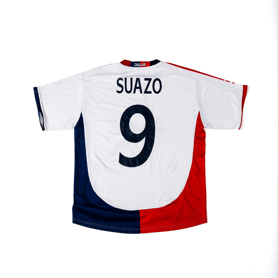 CAGLIARI 2006/07 - SUAZO #9 - AWAY JERSEY