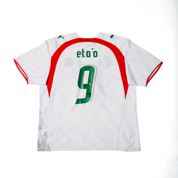 CAMERUN 2006 - ETO'O #9 - AWAY JERSEY