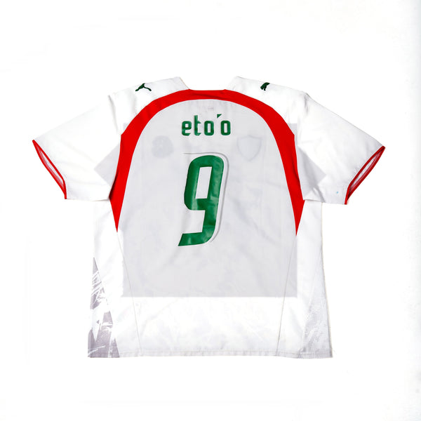 CAMERUN 2006 - ETO'O #9 - AWAY JERSEY
