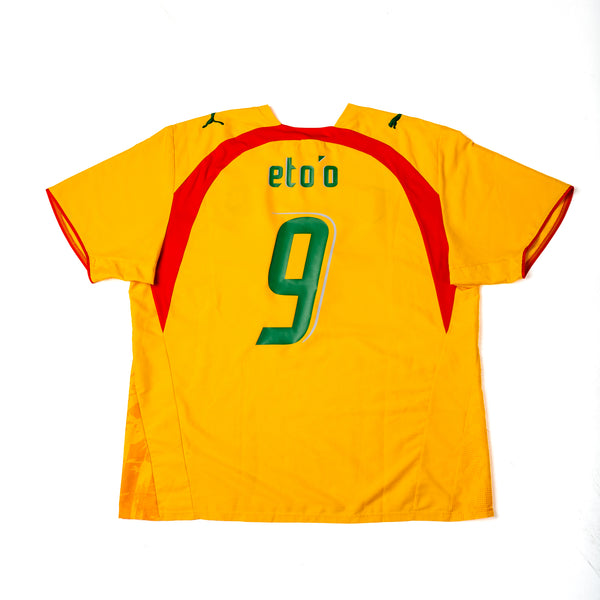 CAMERUN 2006 - ETO'O #9 - THIRD JERSEY