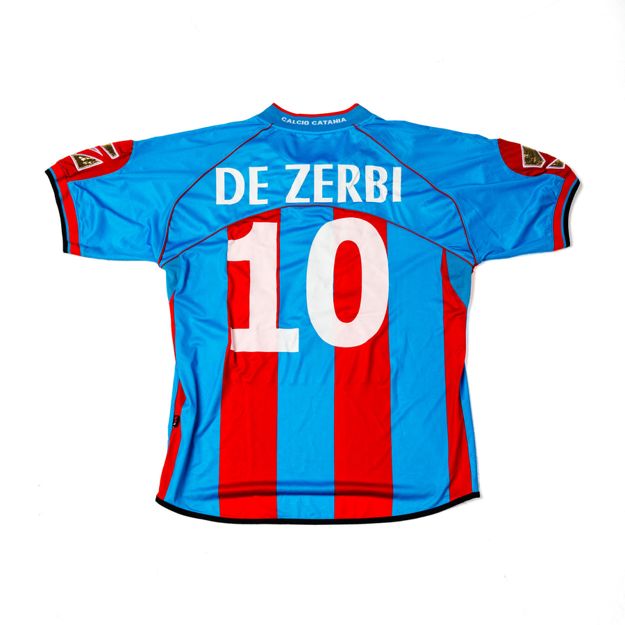 CATANIA 2005/06 - DE ZERBI #10 - HOME JERSEY