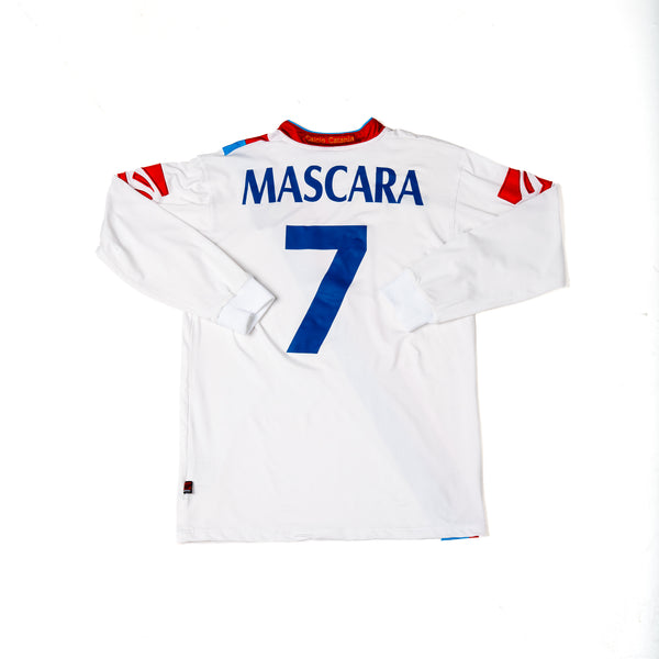 CATANIA 2009/10 - MASCARA #7 - AWAY JERSEY