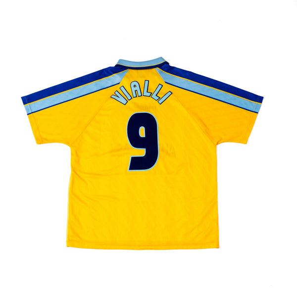 CHELSEA 1997/98 - VIALLI #9 - AWAY JERSEY