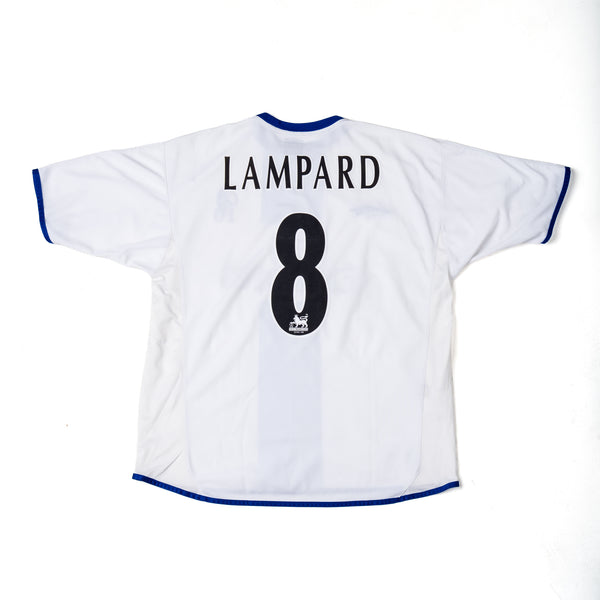 CHELSEA 2003/04 - LAMPARD #8 - AWAY JERSEY