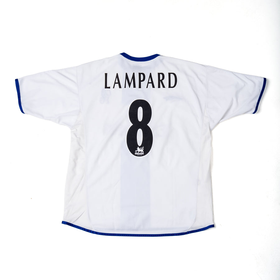 CHELSEA 2003/04 - LAMPARD #8 - AWAY JERSEY
