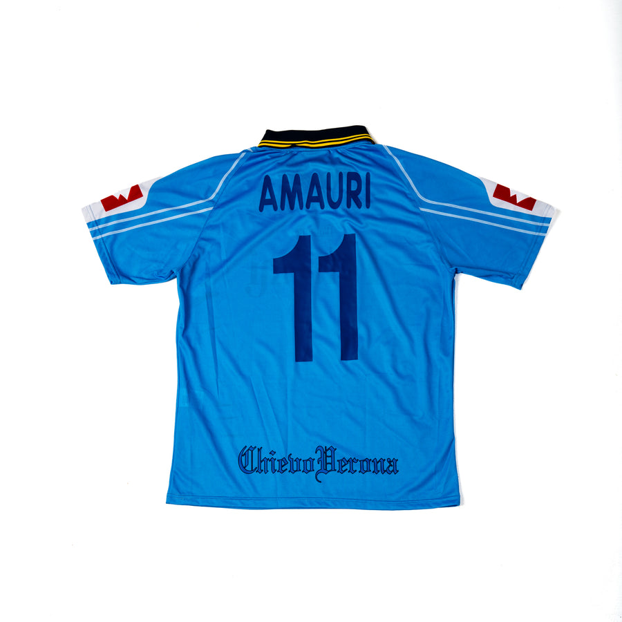 CHIEVO VERONA 2003/04 - AMAURI #11 - AWAY JERSEY