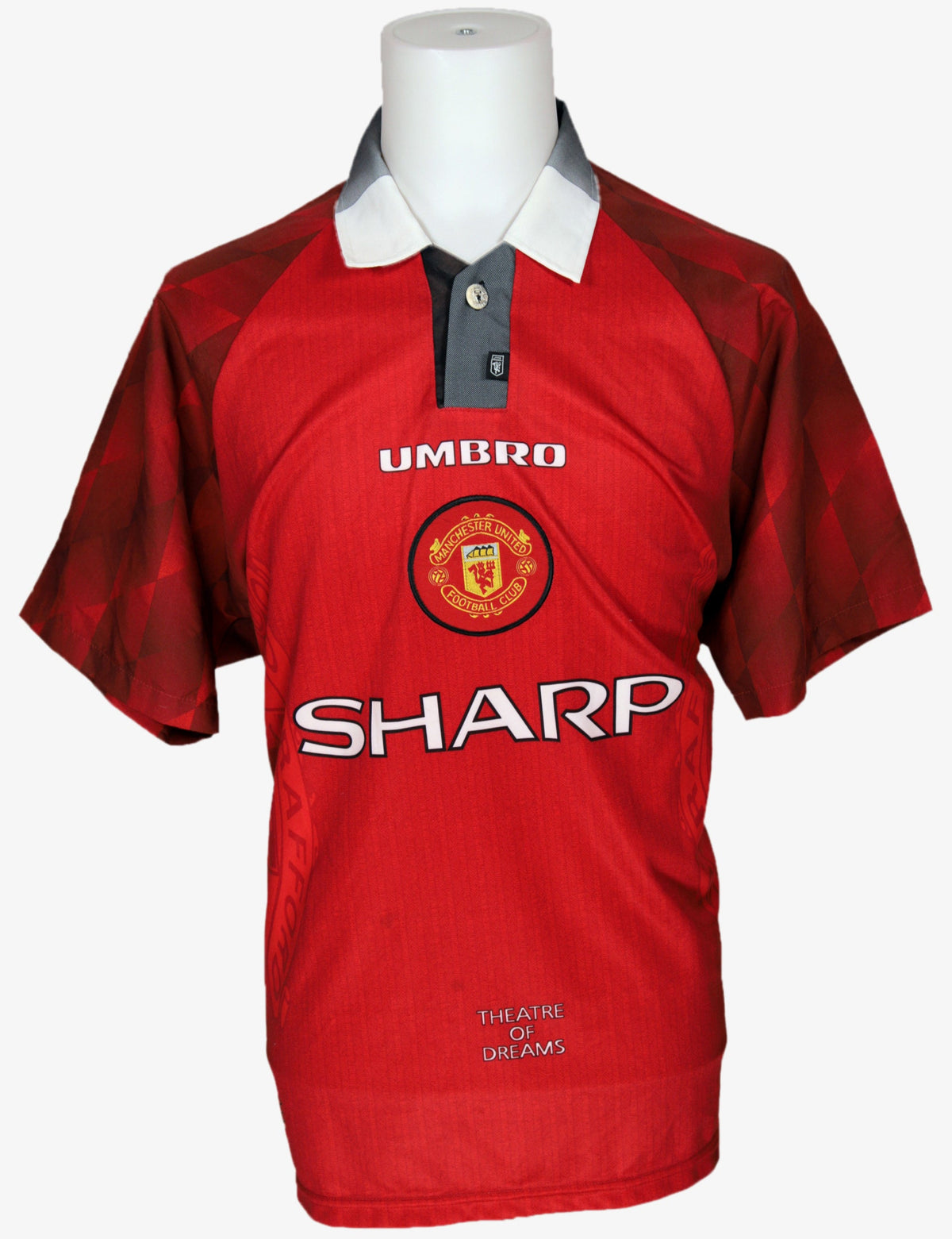 MANCHESTER UNITED 1996/97 - HOME - CANTONA - M