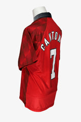 MANCHESTER UNITED 1996/97 - HOME - CANTONA - M