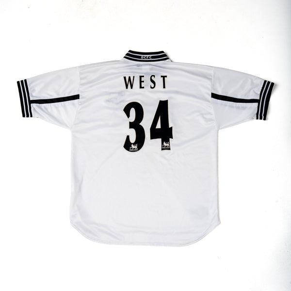 DERBY COUNTY 2000/01 - WEST #34 - HOME JERSEY