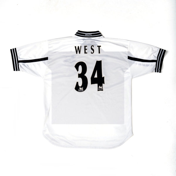 DERBY COUNTY 2000/01 - WEST #34 - HOME JERSEY