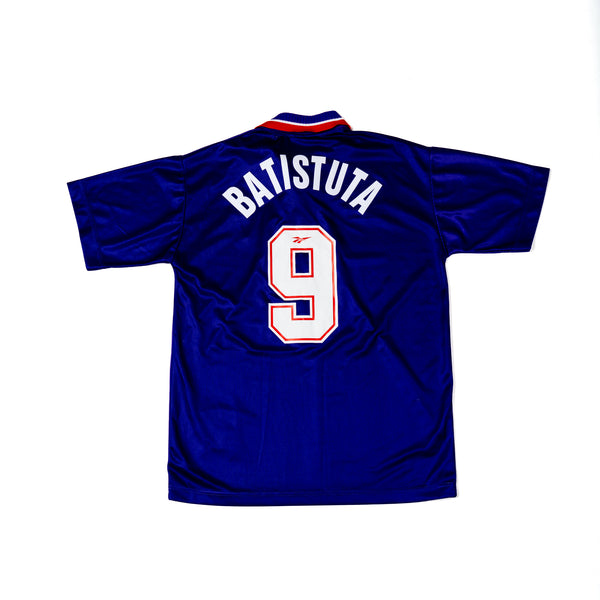 FIORENTINA 1996/97 - BATISTUTA #9 - HOME JERSEY