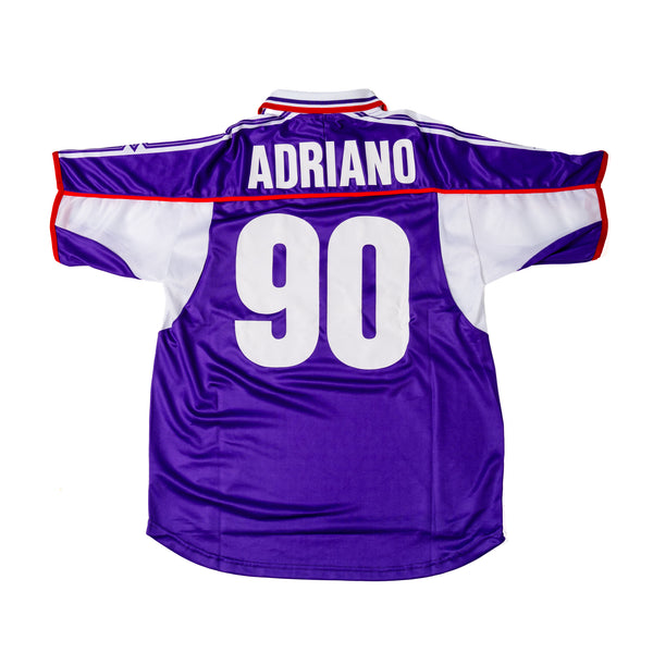 FIORENTINA 2001/2002 - ADRIANO #90 - HOME JERSEY