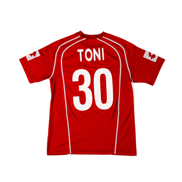 FIORENTINA 2005/06 - TONI #30 - THIRD JERSEY
