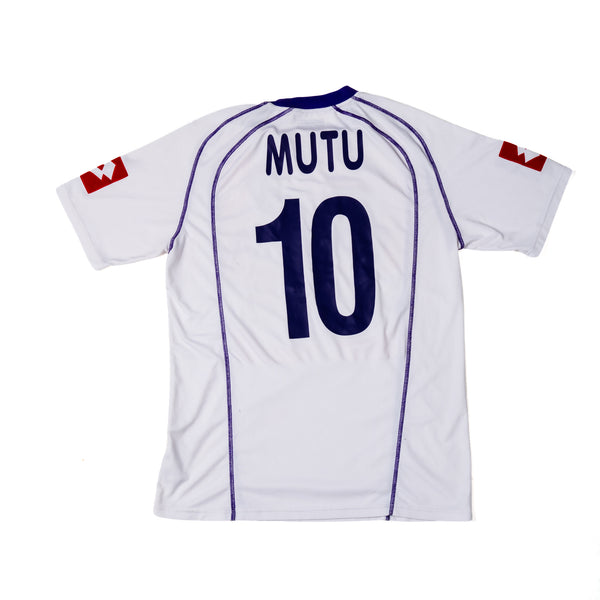 FIORENTINA 2006/07 - MUTU #10 - AWAY JERSEY