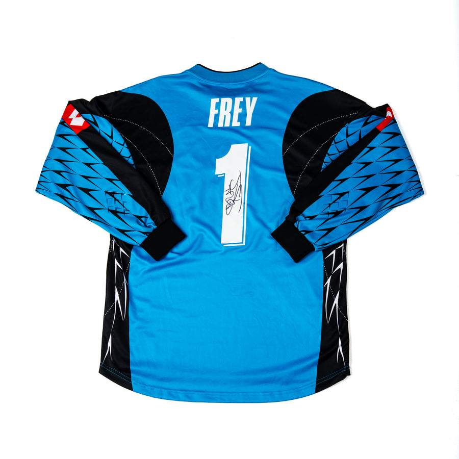 FIORENTINA 2007/08 - FREY #1 - GK JERSEY SIGNED