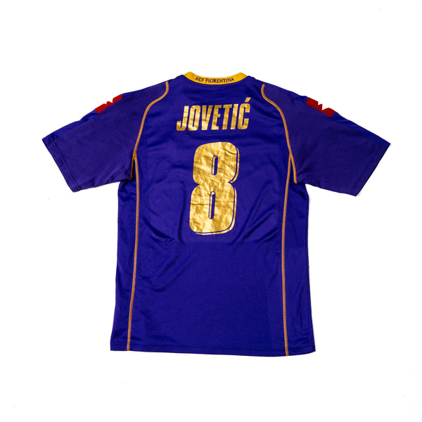 FIORENTINA 2008/09 - JOVETIC #8 - HOME JERSEY