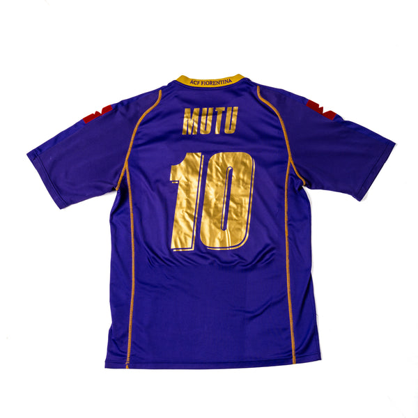 FIORENTINA 2008/09 - MUTU #10 - HOME JERSEY