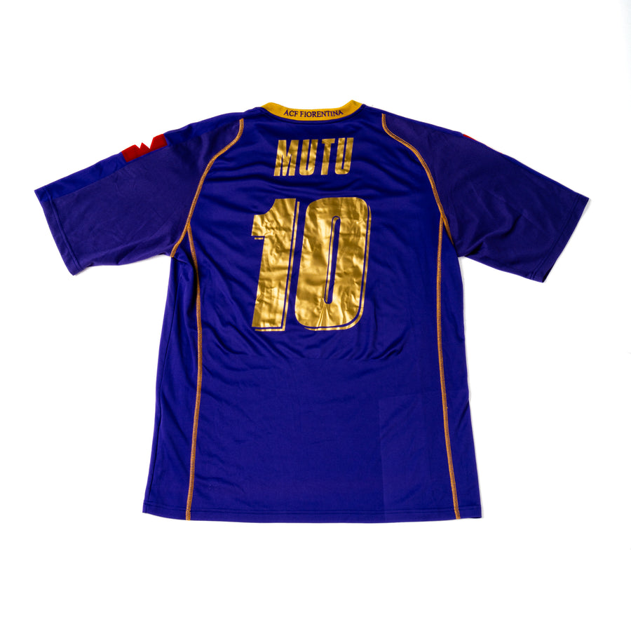 FIORENTINA 2008/09 - MUTU #10 - HOME JERSEY