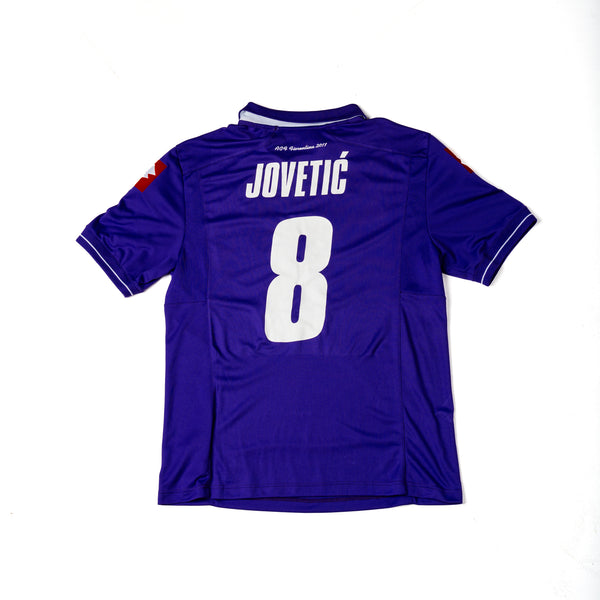 FIORENTINA 2011/12 - JOVETIC #8 - HOME JERSEY