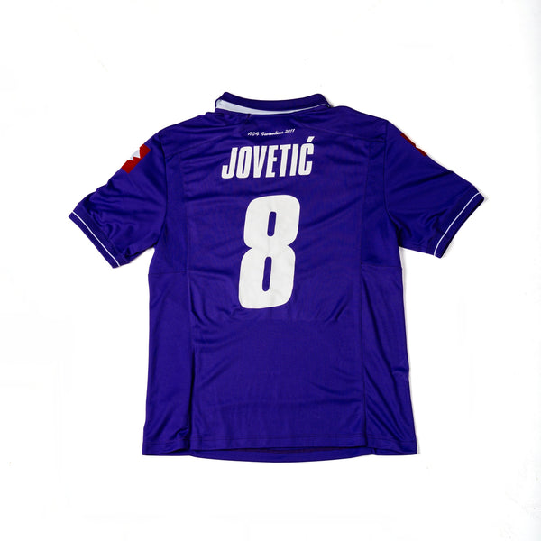 FIORENTINA 2011/12 - JOVETIC #8 - HOME JERSEY