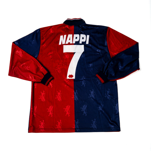 GENOA 1995/96 - NAPPI #7 - HOME MATCH ISSUED