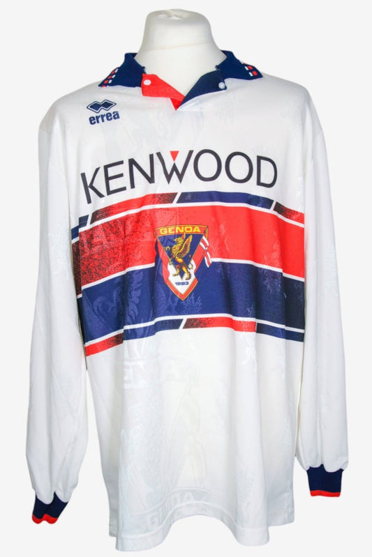 GENOA 1994/1995 - AWAY - MATCHWORN - 7 (RUOTOLO) - XL