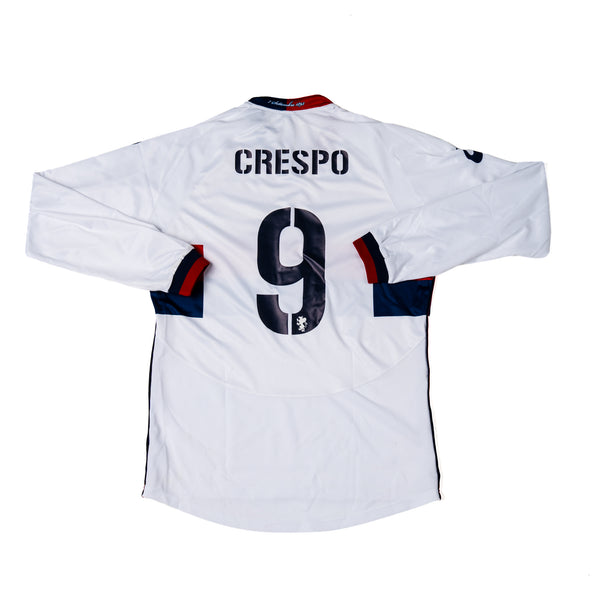GENOA 2009/10 - CRESPO #9 - AWAY JERSEY