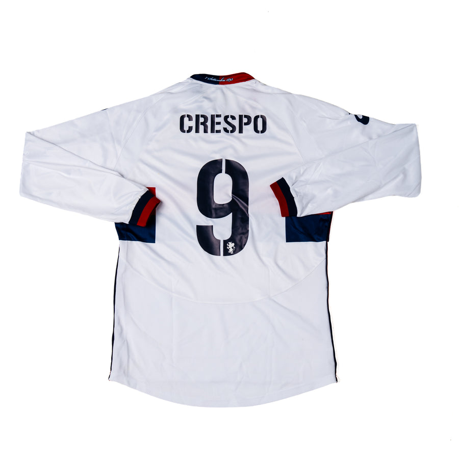 GENOA 2009/10 - CRESPO #9 - AWAY JERSEY