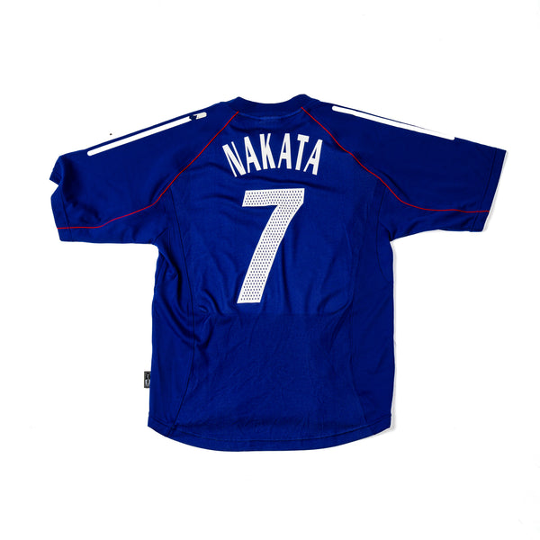 GIAPPONE 2002 - NAKATA #7 - HOME JERSEY