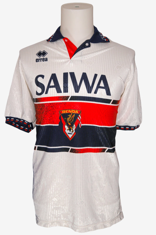 GENOA 1993/94 - AWAY - 10 (SKUHRAVY) - XL