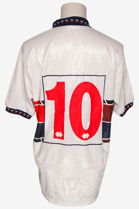 GENOA 1993/94 - AWAY - 10 (SKUHRAVY) - XL