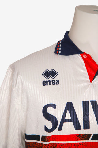 GENOA 1993/94 - AWAY - 10 (SKUHRAVY) - XL