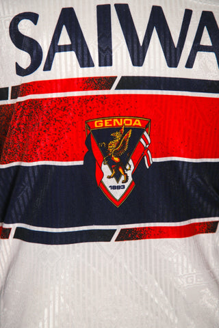 GENOA 1993/94 - AWAY - 10 (SKUHRAVY) - XL