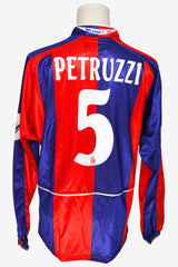 BOLOGNA 2004/05 - HOME - MATCHWORN - PETRUZZI - XL